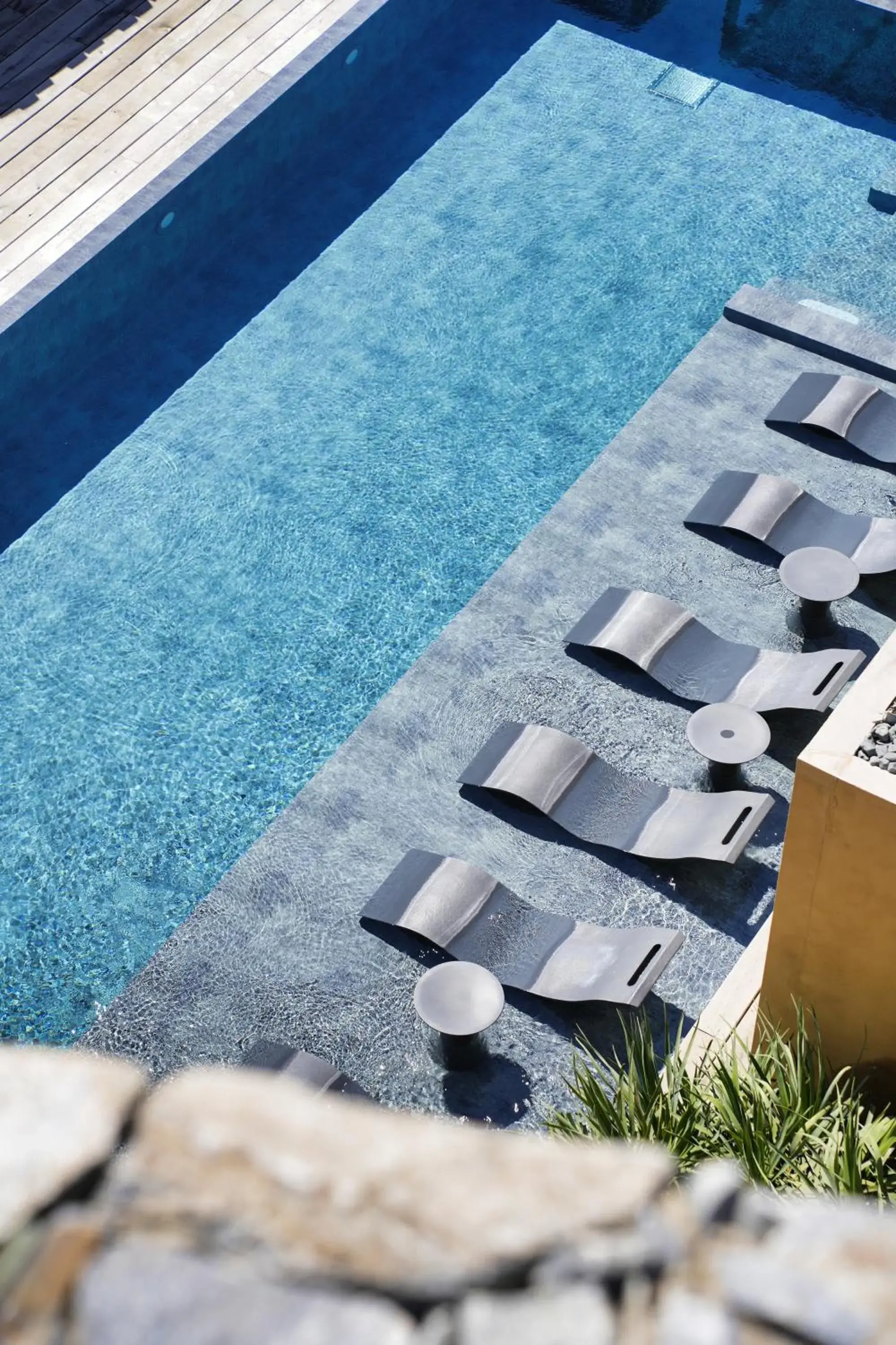 Swimming pool in Les Regalia Hôtel & Spa